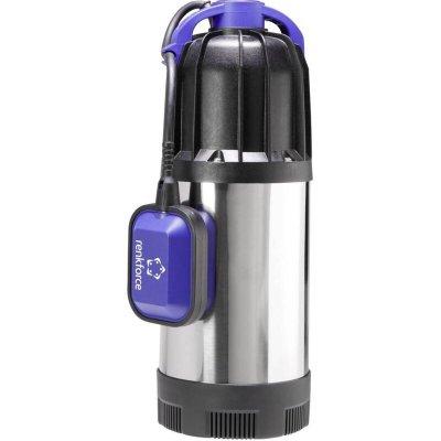 RENKFORCE Pompe &agrave; pression submersible  1519501 avec connecteur Schuko 6500 l/h 30 m