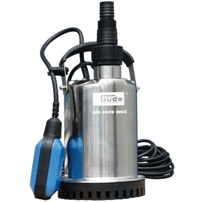 GUDE Pompe &agrave; vide plate GFS400 INOX - 400W - 230V/50Hz