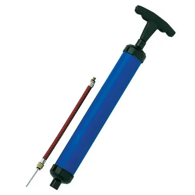 TREMBLAY CT Pompe ballon Pompe a mains Bleu moyen Taille : TU r&egrave;f : 45310