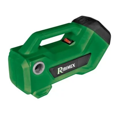 RIBIMEX Pompe centrifuge &agrave; batterie R-Bat20 20v, avec batterie et chargeur