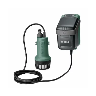 BOSCH Pompe d'eau de pluie batterie GardenPump 18 06008C4201 sans batterie