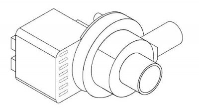 COMBISTEEL Pompe d'&Eacute;coulement pour Lave-Vaisselle Convoyeur -  - -