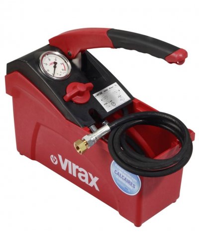 VIRAX Pompe d'&eacute;preuve 50 bar pompe d'&eacute;preuve 50 bar 1 pi&egrave;ce(s) - 