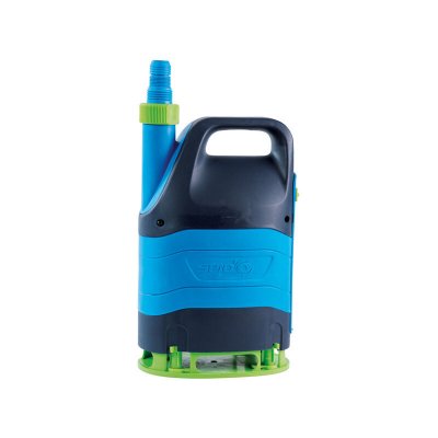 SPIDO Pompe d'&eacute;vacuation 3-en-1 400W pour eaux claires et eaux us&eacute;es CDW 400