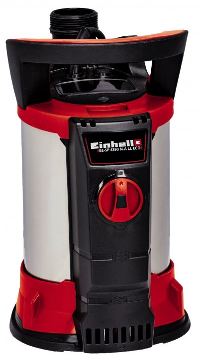 EINHELL Pompe D'&eacute;vacuation Eaux Claires Aquasensor Ge-sp 4390 N-a Ll Eco