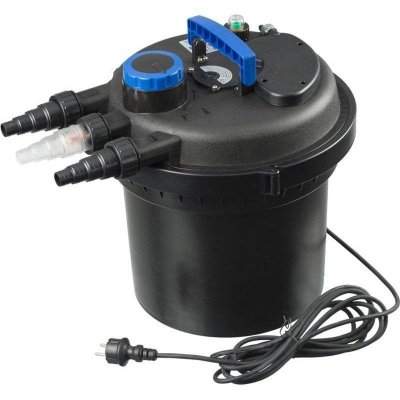 UBBINK Pompe de bassin  Biopressure II 10000 plus set, d&eacute;bit de 3900 l