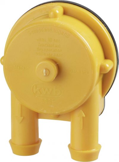 KWB Pompe de perceuses 1500 l/h  813102