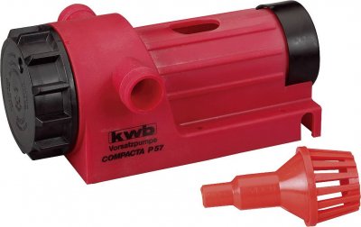 KWB Pompe de perceuses 3000 l/h avec filtre  813577