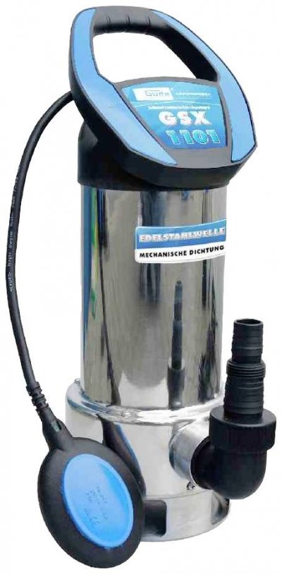 GUDE Pompe de relevage pour eaux us&eacute;es gsx 1101 / 1 100 watts - G&uuml;de