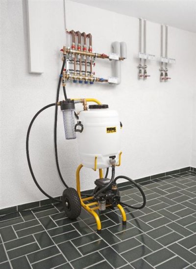 REMS Pompe de remplissage - Solar-Push K 60