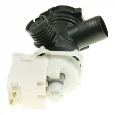 WHIRLPOOL Pompe de vidange 220v-240v 50hz flap pour lave linge indesit - m89898