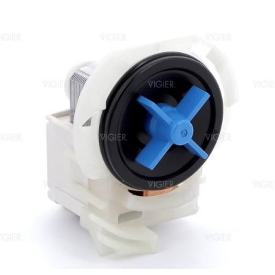 WHIRLPOOL Pompe de vidange dolphin pour lave vaisselle 
