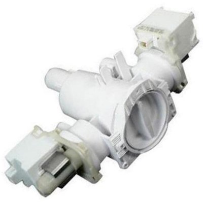 BRANDT Pompe de vidange et recirculation pour lave linge vedette - as0016022