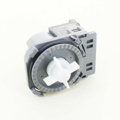 HOME EQUIPEMENT Pompe de vidange FM82069988 pour Lave vaisselle AYA, FAR, QILIVE, SABA, SIGNATURE, VALBERG