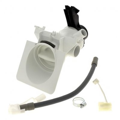 WHIRLPOOL Pompe de vidange kit pour lave linge  - 481231028144