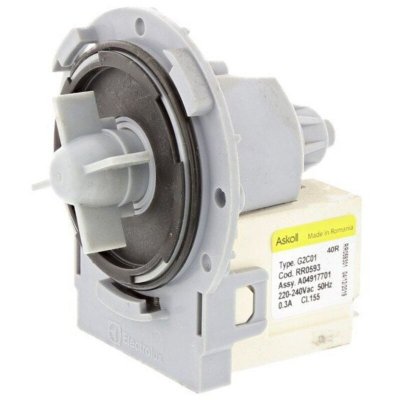 ELECTROLUX Pompe de vidange pour lave-linge avec protection thermique 14004917701