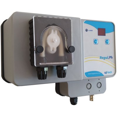BYPISCINE Pompe doseuse automatique de pH pour piscine, marque So'Tech