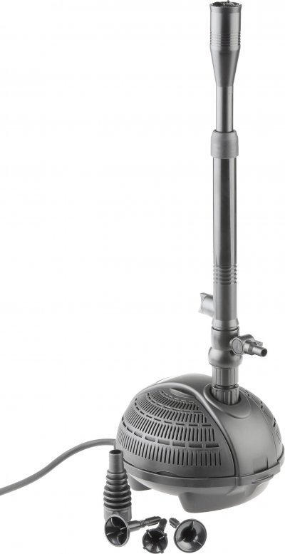 PONTEC Pompe Fontaine + jets 1000 l/h pour bassin 3 ans de garantie