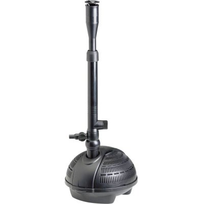 PONTEC Pompe Fontaine + jets 1500 l/h pour bassin 3 ans de garantie