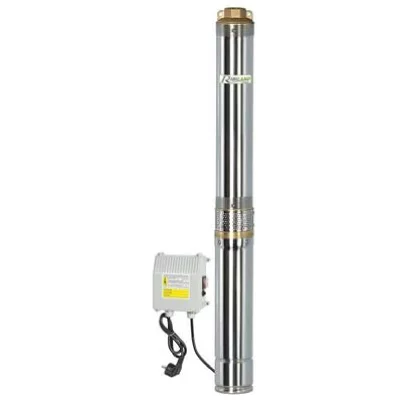 RIBIMEX Pompe grande profondeur 14 turbines - 750 W - Pompe forage - Ribiland