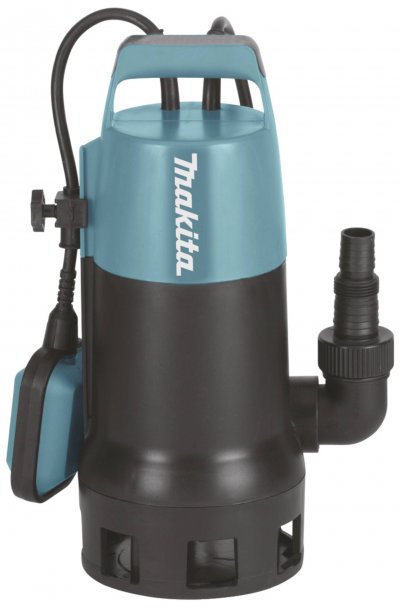 MAKITA Pompe Immerg&eacute;e &Agrave; Eau Charg&eacute;e 1100 W  Pf1010