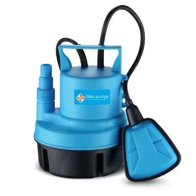 EKKO PUMPS Pompe immerg&eacute;e  pour eaux claires 200W Bleue