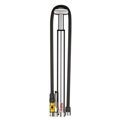LEZYNE Pompe  Micro Floor Drive HP - Argent} - Without Gauge}, Argent}