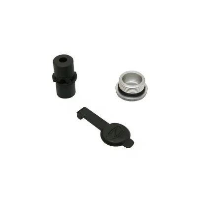 ZEFAL Pompe mini vtt z cross al tout alu argent 7bars l230mm vs-vp 156g