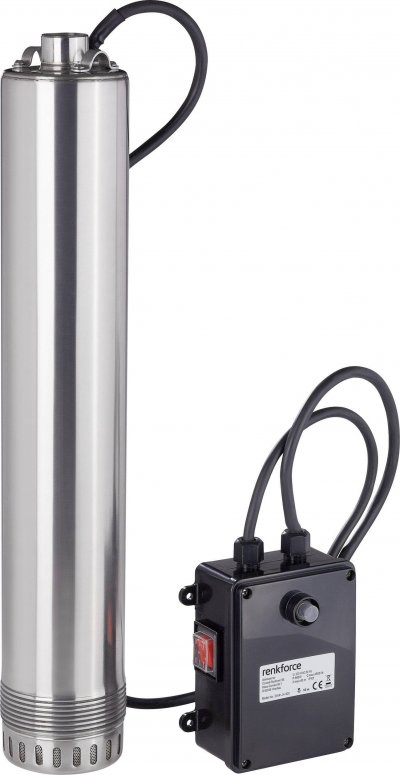 RENKFORCE Pompe pour puits profonds  1210395 4500 l/h 60 m