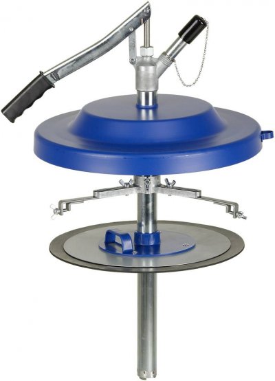 PRESSOL Pompe remplissage de graisse pour seau 310-335mm 25kg  1 pcs