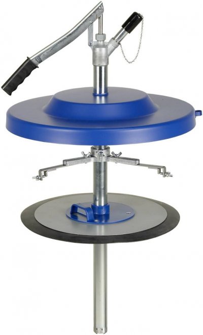 PRESSOL Pompe remplissage de graisse pour seau 365-385mm 50kg  1 pcs