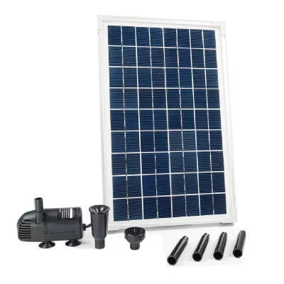 UBBINK Pompe solaire pour bassin SolarMax 600 - 10 W