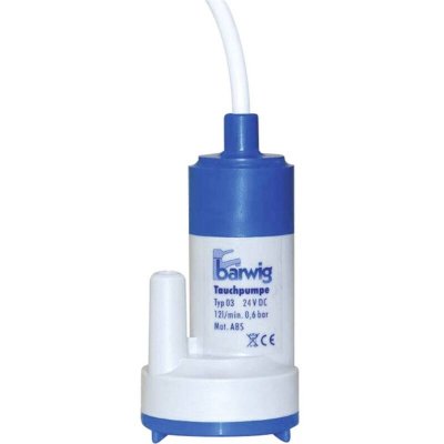 BARWIG Pompe submersible basse tension  03-24 720 l/h 6 m