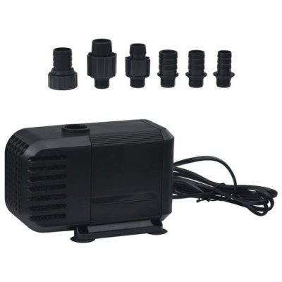 VIDAXL Pompe submersible d'aquarium 2500 L/h 