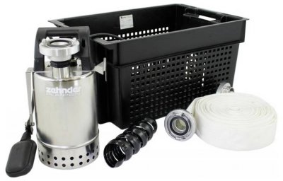 ZEHNDER PUMPEN Pompe submersible pour eau us&eacute;e  850 W