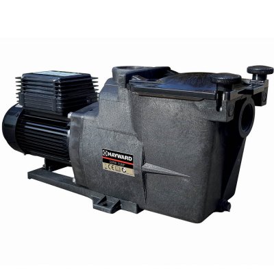HAYWARD Pompe Super Pump 3/4CV mono raccord 11/2