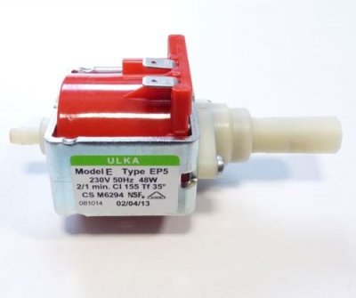 DELONGHI Pompe ULKA EP5 240V 50HZ 48W -  - r&eacute;f. 5113211281