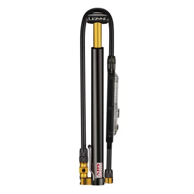 LEZYNE Pompes a velo  micro floor drive haute pression et haut volume