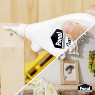 PONAL  - Colle &agrave; bois Classic, Mod&egrave;le : Bo&icirc;te de 760 g, Type PN12N