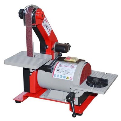 HOLZMANN Ponceuse &agrave; bande et &agrave; disque  Maschinen BT75_230V