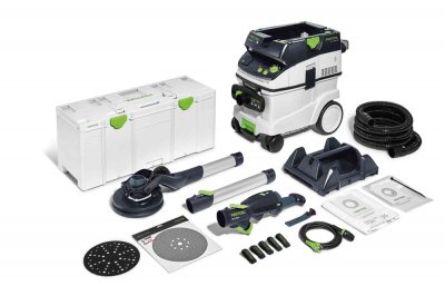FESTOOL Ponceuse &agrave; bras 400W PLANEX LHS 2 225/CTL 36 en coffret SYSTAINER - - 576696
