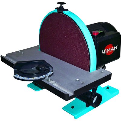 LEMAN Ponceuse &agrave; disque - 305 mm (monophas&eacute;) PON306