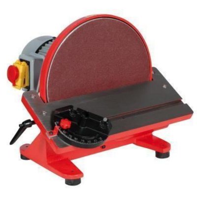 HOLZMANN Ponceuse &agrave; disque 305 mm poncage machine  TS305
