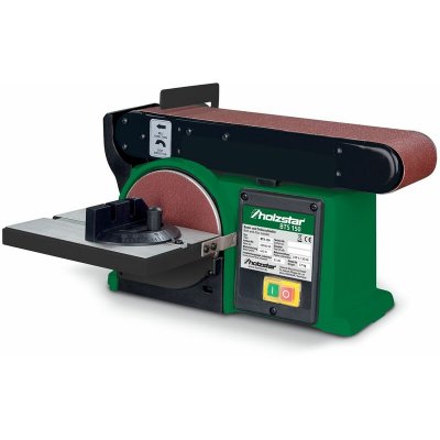 BANYO Ponceuse combin&eacute;e, bande + disque Holzstar BTS150
