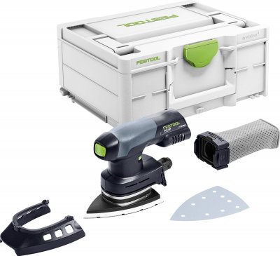FESTOOL Ponceuse Delta hybride  DTSC 400-Basic - Sans batterie, ni chargeur - 576359