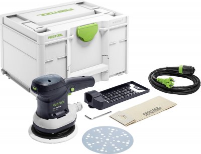 FESTOOL Ponceuse exc. &Oslash;150mm 310W - ETS150-5 eq Plus - 576080 - 