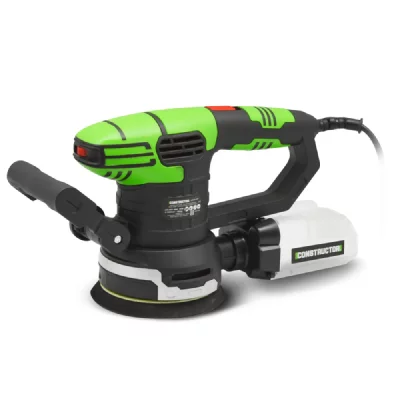 CONSTRUCTOR Ponceuse excentrique 450w - 125mm - 