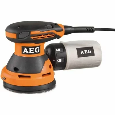 AEG Ponceuse excentrique  EX125ES, 300W, 125mm
