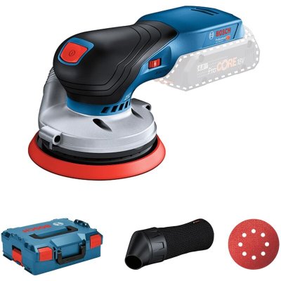 BOSCH Ponceuse Excentrique  GEX 18V-125 (Machine seule L-Boxx 136)