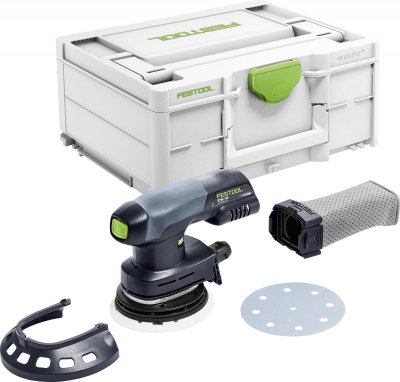 FESTOOL Ponceuse excentrique hybride ETSC 125-Basic  - 576370